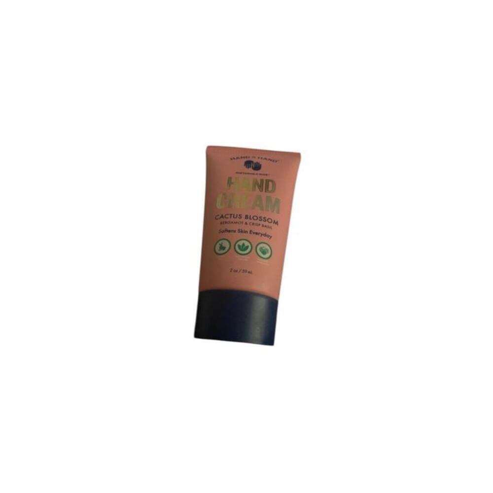 2 OZ Hand in Hand Cactus Blossom Hand Cream - Picture 1 of 4
